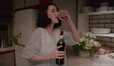 The Marvelous Mrs Maisel Drinking Game