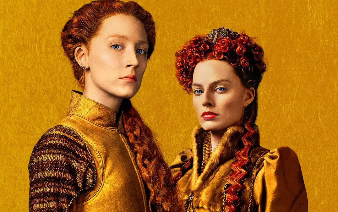 Mary Queen of Scots (2018) Drinking Game