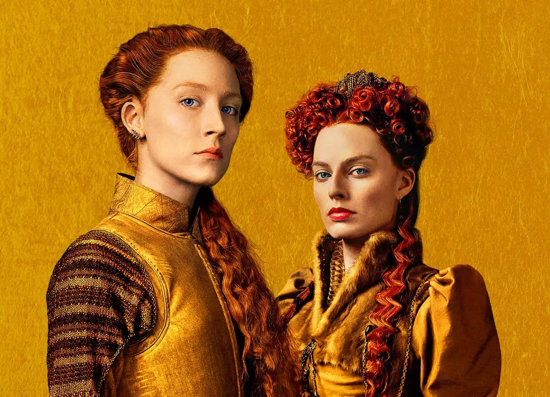 Mary Queen of Scots (2018) Drinking Game Drink When