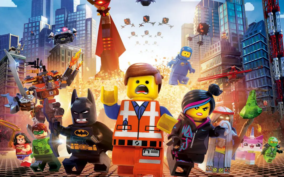 The Lego Movie (2014) Drinking Game