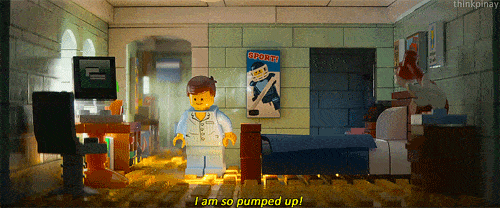The Lego Movie Drinking Game