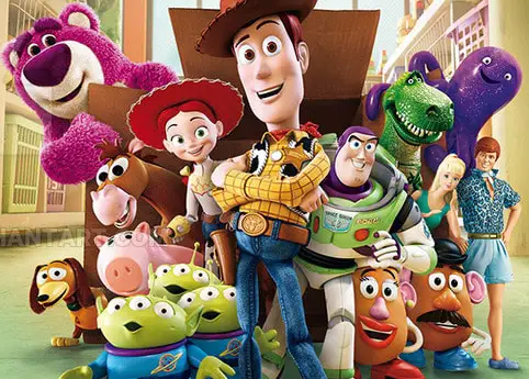 Toy Story 3 (2010) Drinking Game
