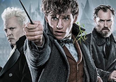 Fantastic Beasts: The Crimes of Grindelwald (2018) Drinking Game