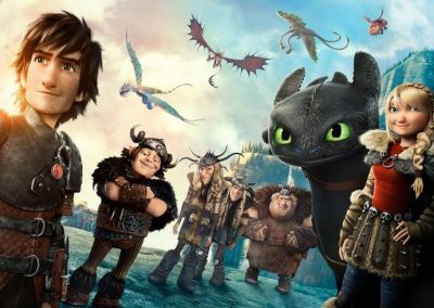How to Train Your Dragon 2 (2014) Drinking Game