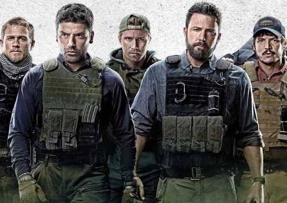 Triple Frontier (2019) Drinking Game