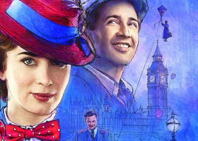 Mary Poppins Returns (2018) Drinking Game