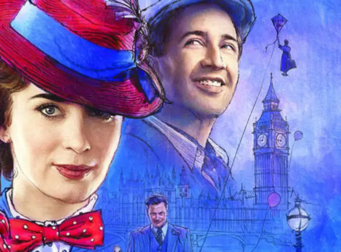 Mary Poppins Returns (2018) Drinking Game