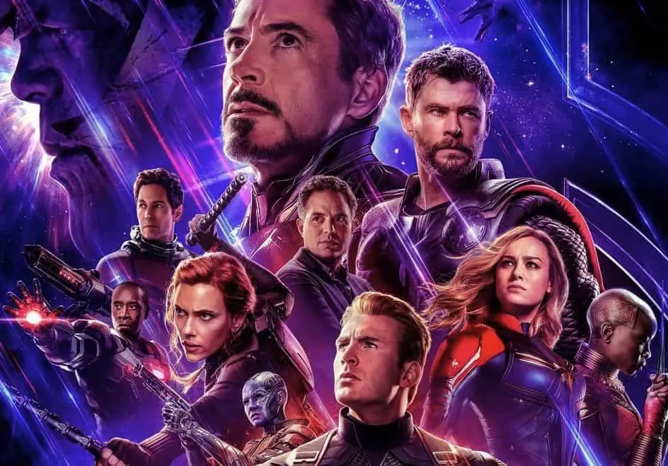 Avengers: Endgame (2019) Drinking Game