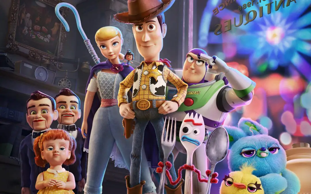 Toy Story 4 (2019) Drinking Game