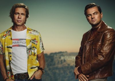 Once Upon A Time In Hollywood (2019) Drinking Game