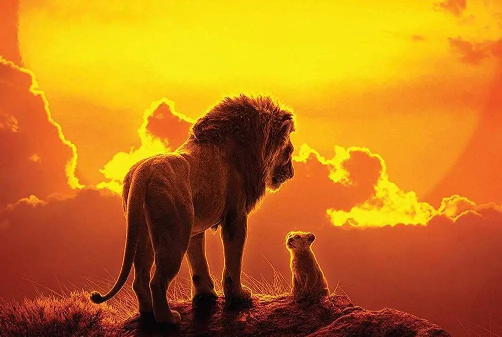 The Lion King (2019) Drinking Game