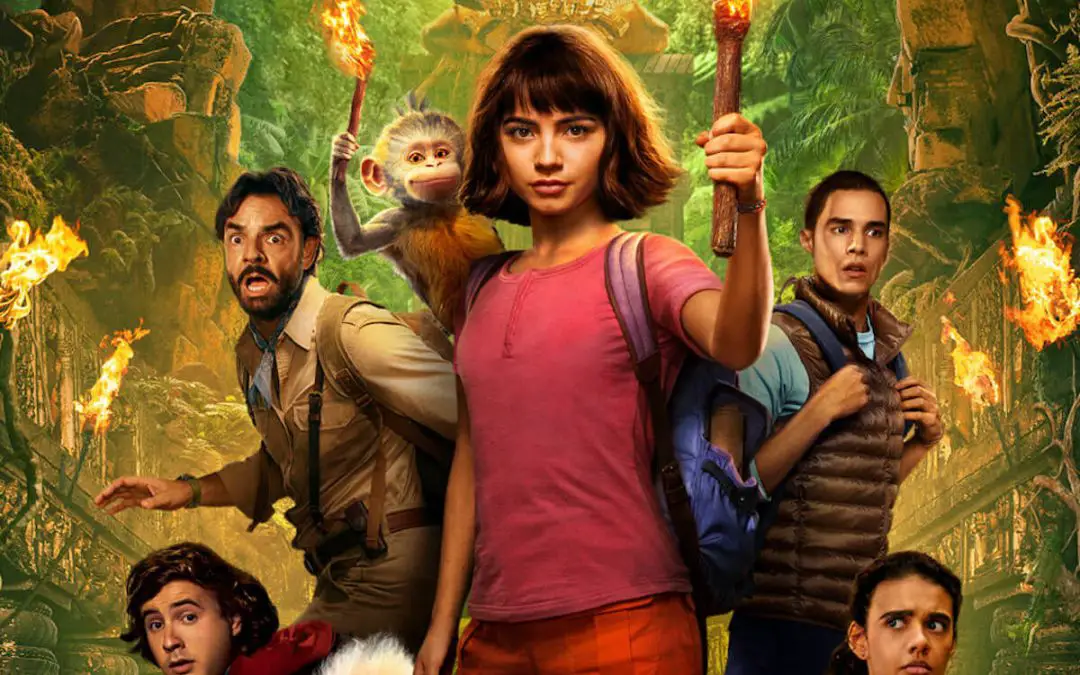 Dora and the Lost City of Gold (2019) Drinking Game
