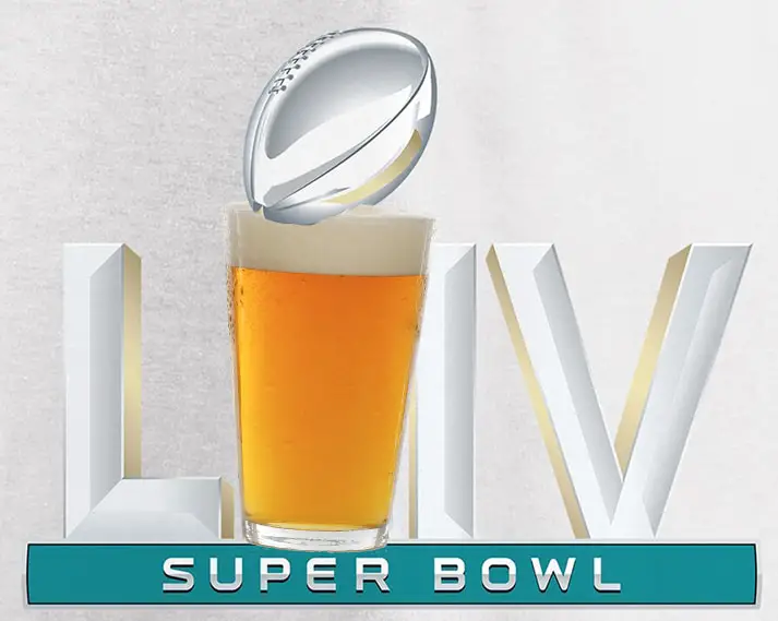 2020 Super Bowl 54 Drinking Game