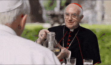 The Two Popes Drinking Game