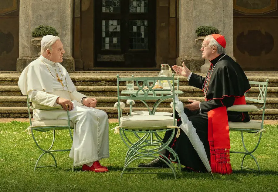 The Two Popes (2019) Drinking Game