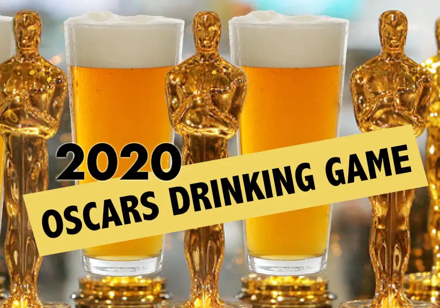 2020 Oscars Drinking Game for the 92nd Academy Awards