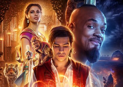 Aladdin (2019) Drinking Game