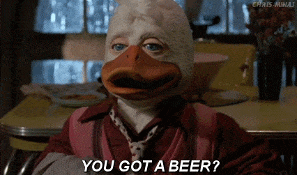 Howard the Duck Drinking Game