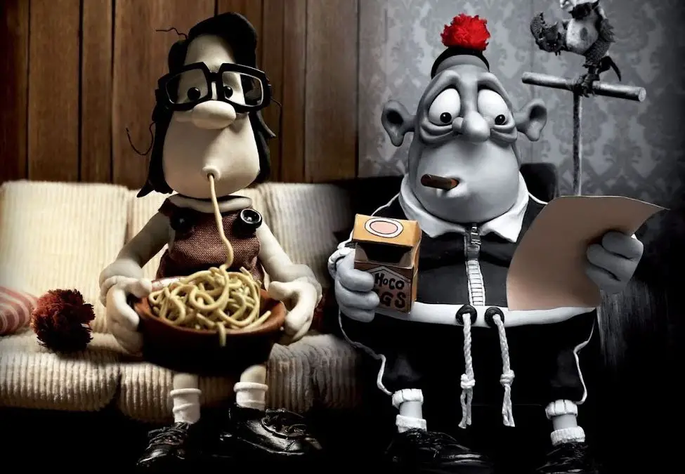 Mary and Max (2009) Drinking Game