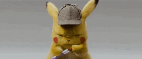 Pokémon Detective Pikachu Drinking Game
