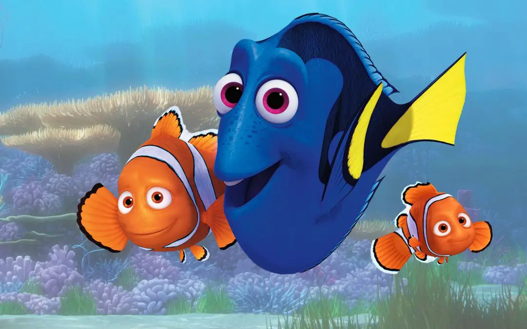 Finding Nemo (2003) Drinking Game