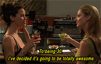 13 Going on 30 Drinking Game