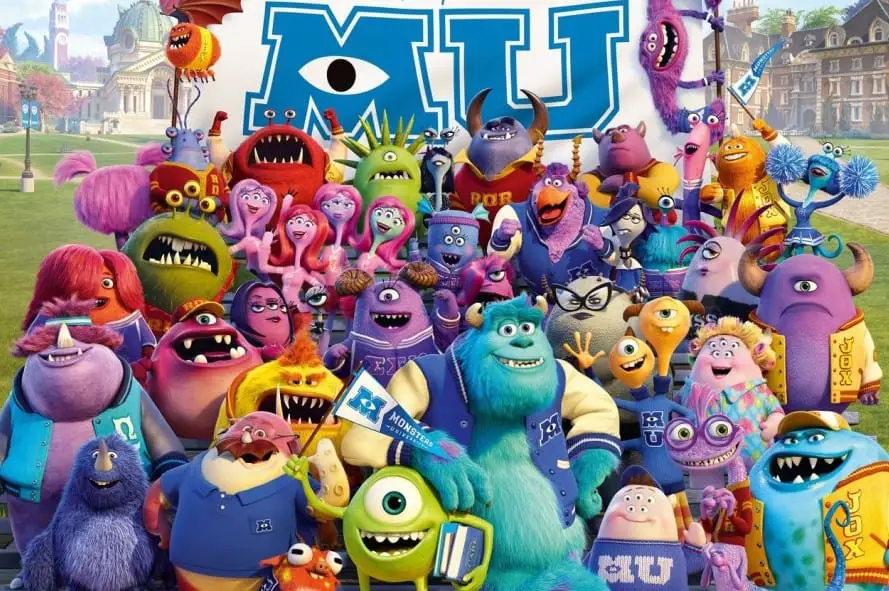 Monsters University (2013) Drinking Game