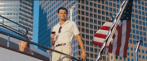 The Wolf of Wall Street Drinking Game