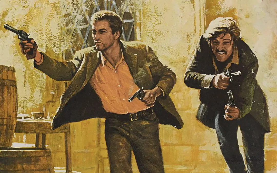 Butch Cassidy and the Sundance Kid (1969) Drinking Game
