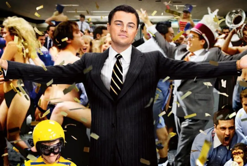 The Wolf of Wall Street (2013) Drinking Game
