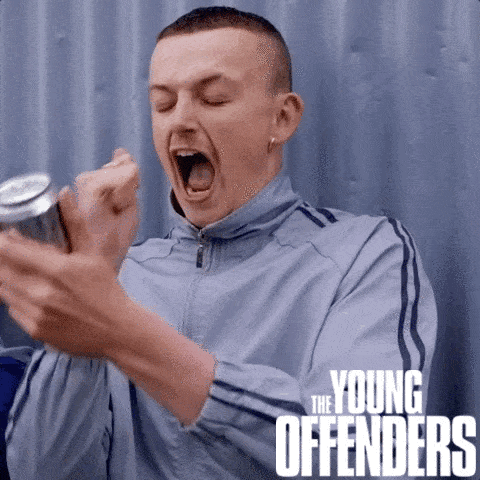 The Young Offenders Drinking Game