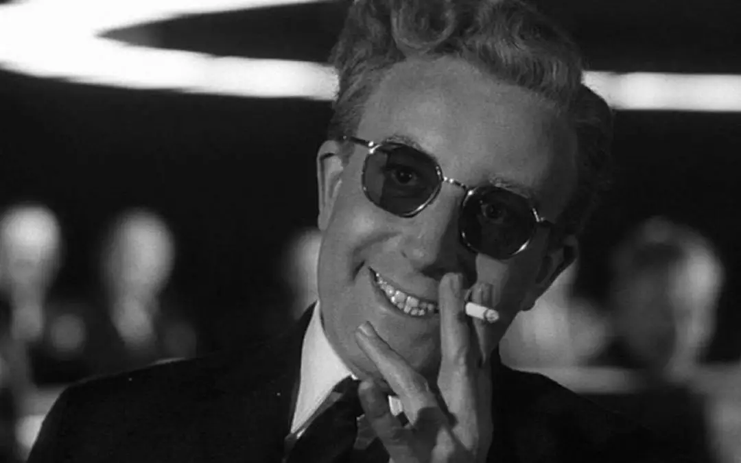 Dr. Strangelove or: How I Learned to Stop Worrying and Love the Bomb (1964) Drinking Game
