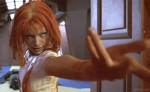 The Fifth Element Drinking Game