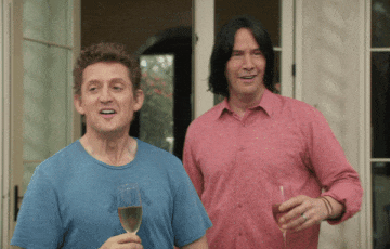 Bill & Ted Face the Music Drinking Game