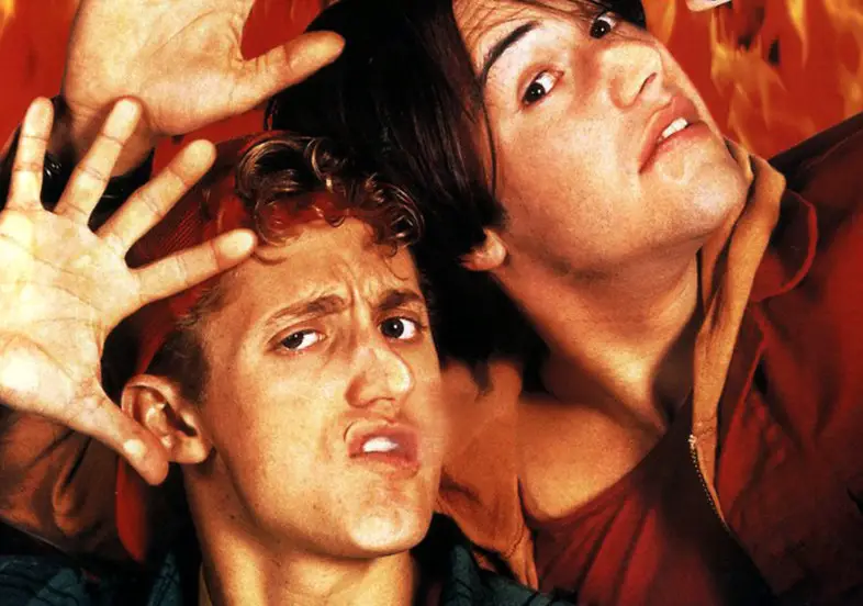Bill & Ted’s Bogus Journey (1991) Drinking Game