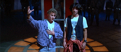Bill & Ted's Excellent Adventure Drinking Game