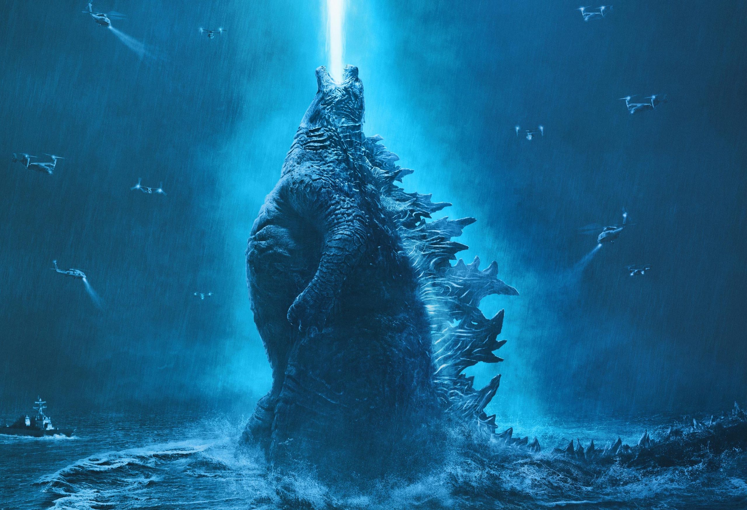 Godzilla: King of the Monsters (2019) Drinking Game - Drink When