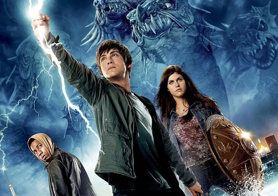 Percy Jackson & the Olympians: The Lightning Thief (2010) Drinking Game