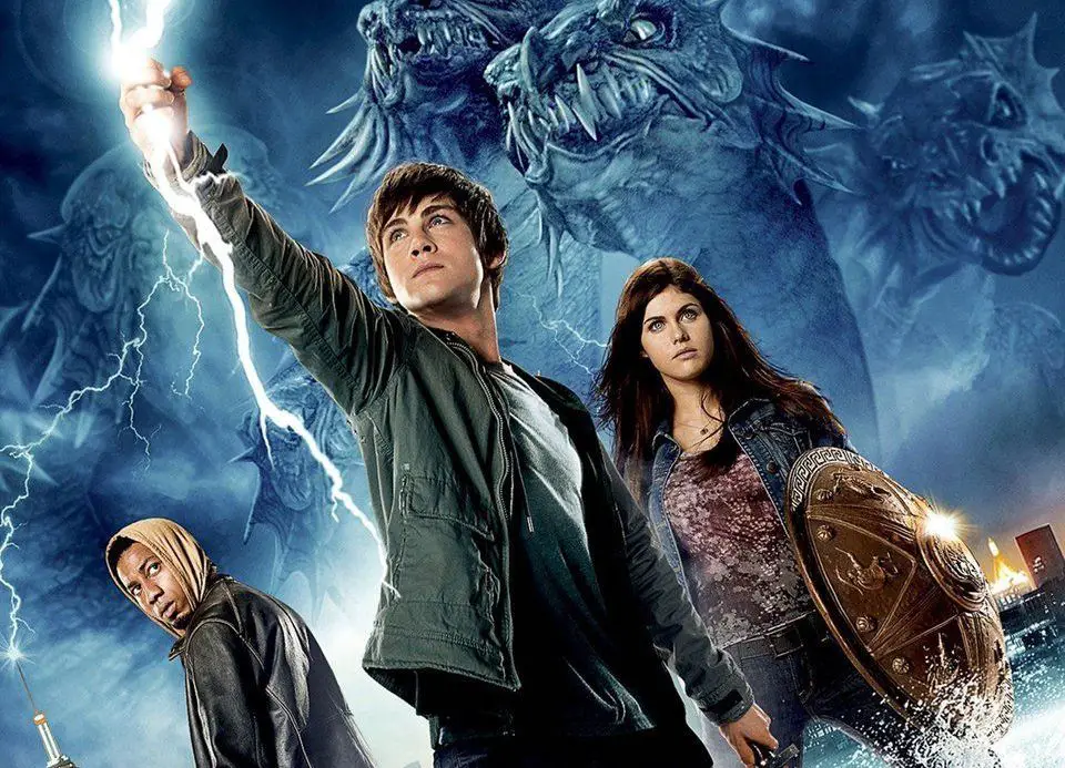 Percy Jackson & the Olympians: The Lightning Thief (2010) Drinking 