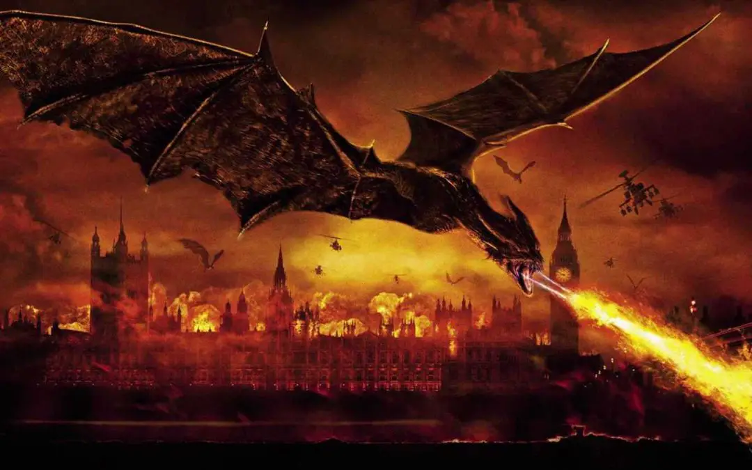 Reign of Fire (2002) Drinking Game