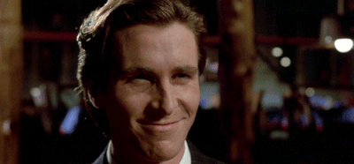 Drink When American Psycho Drinking Game