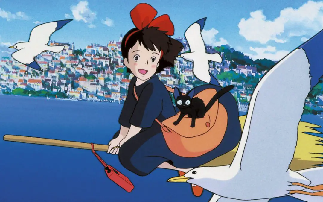 Kiki’s Delivery Service (1989) Drinking Game