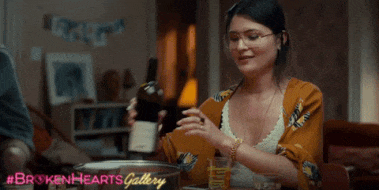 The Broken Hearts Gallery Drinking Game