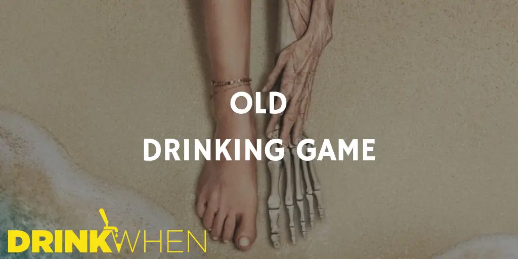 horror movie drinking games - old
