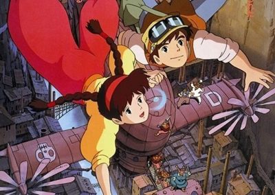 Castle in the Sky (1986) Drinking Game