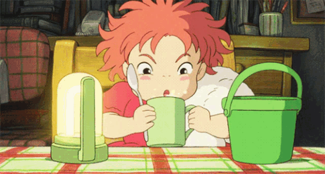 Ponyo Drinking Game