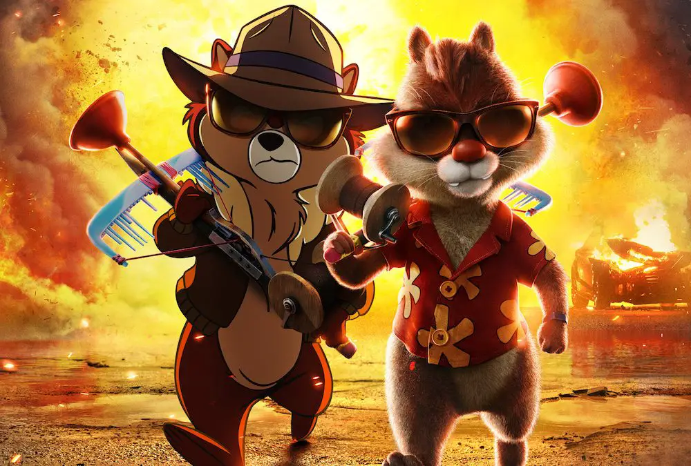 Chip ‘n Dale: Rescue Rangers (2022) Drinking Game