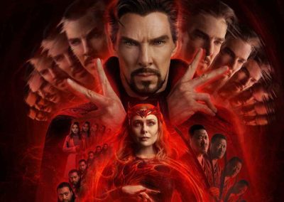 Doctor Strange in the Multiverse of Madness (2022) Drinking Game