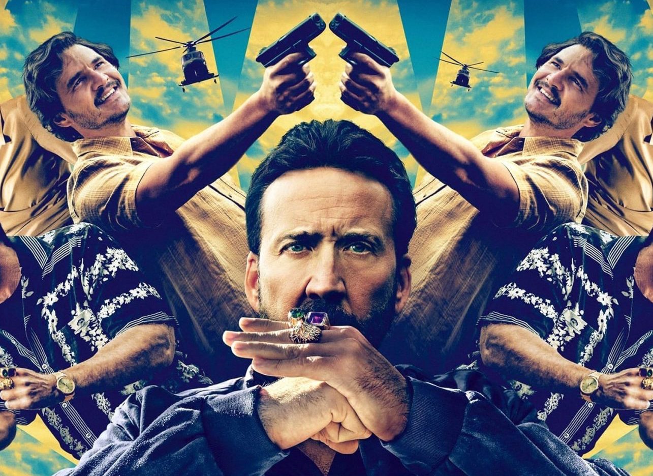 The Unbearable Weight of Massive Talent (2022) Drinking Game - Drink When
