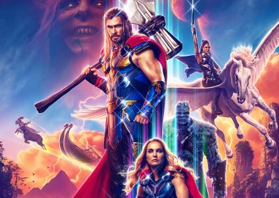 Thor: Love and Thunder (2022) Drinking Game
